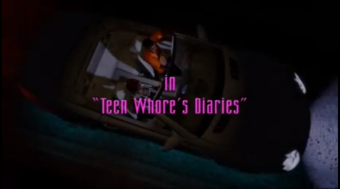 Teen Whore's Diaries