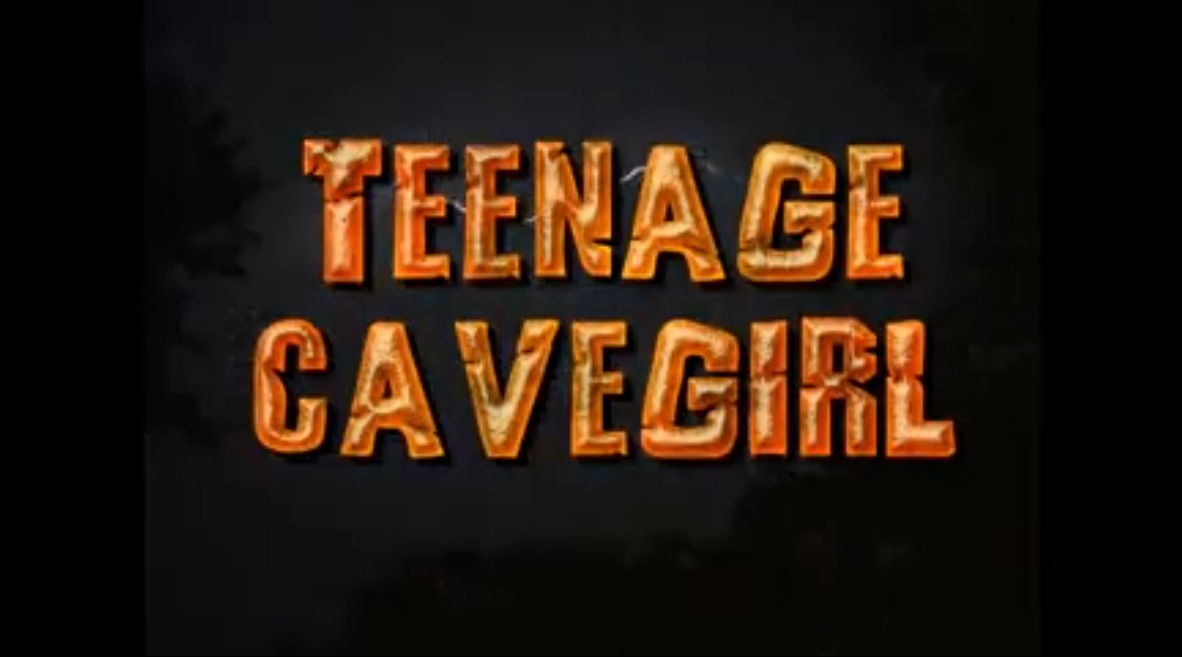 Teenage Cavegirl