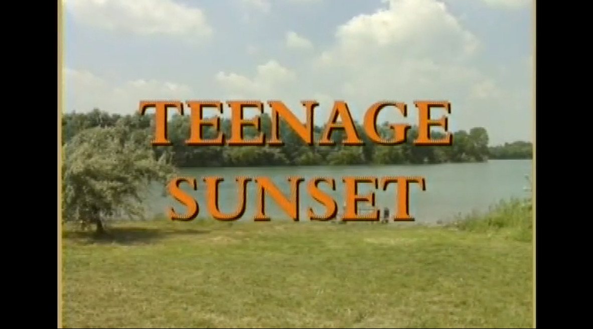 Teenage Sunset