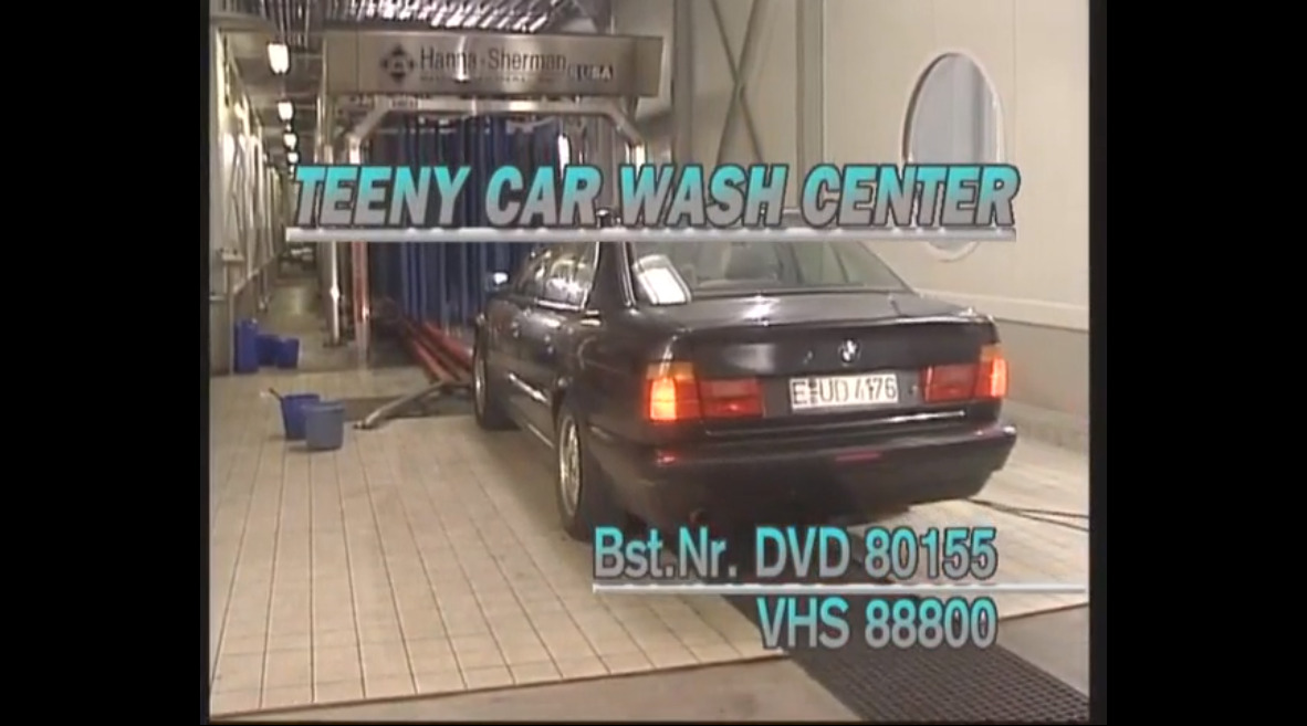Teeny Car Was Center