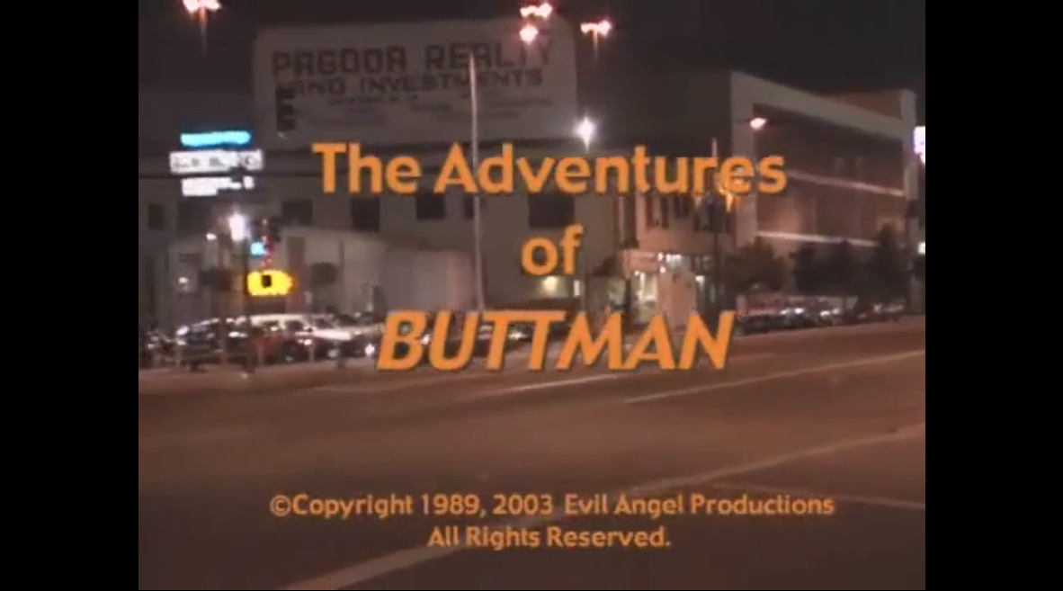 The Adventures of Buttman
