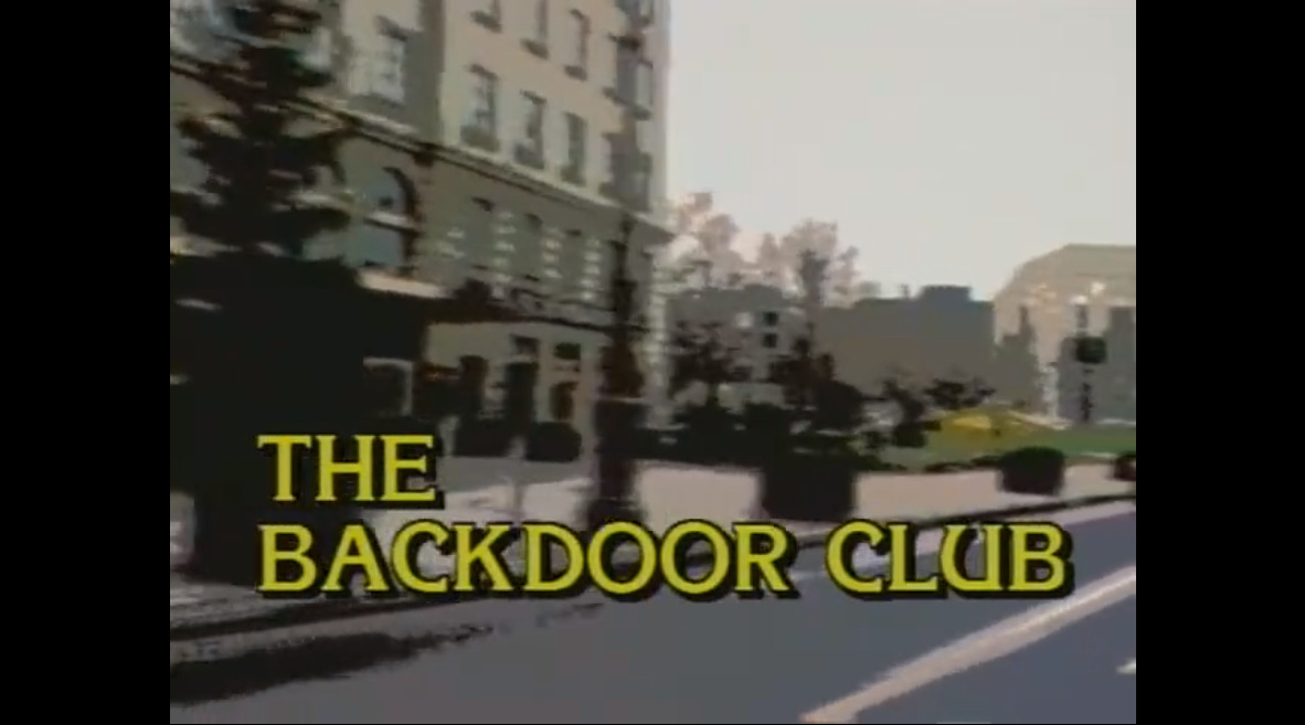 The Backdoor Club