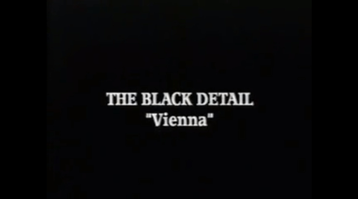 The Black Detail Vienna