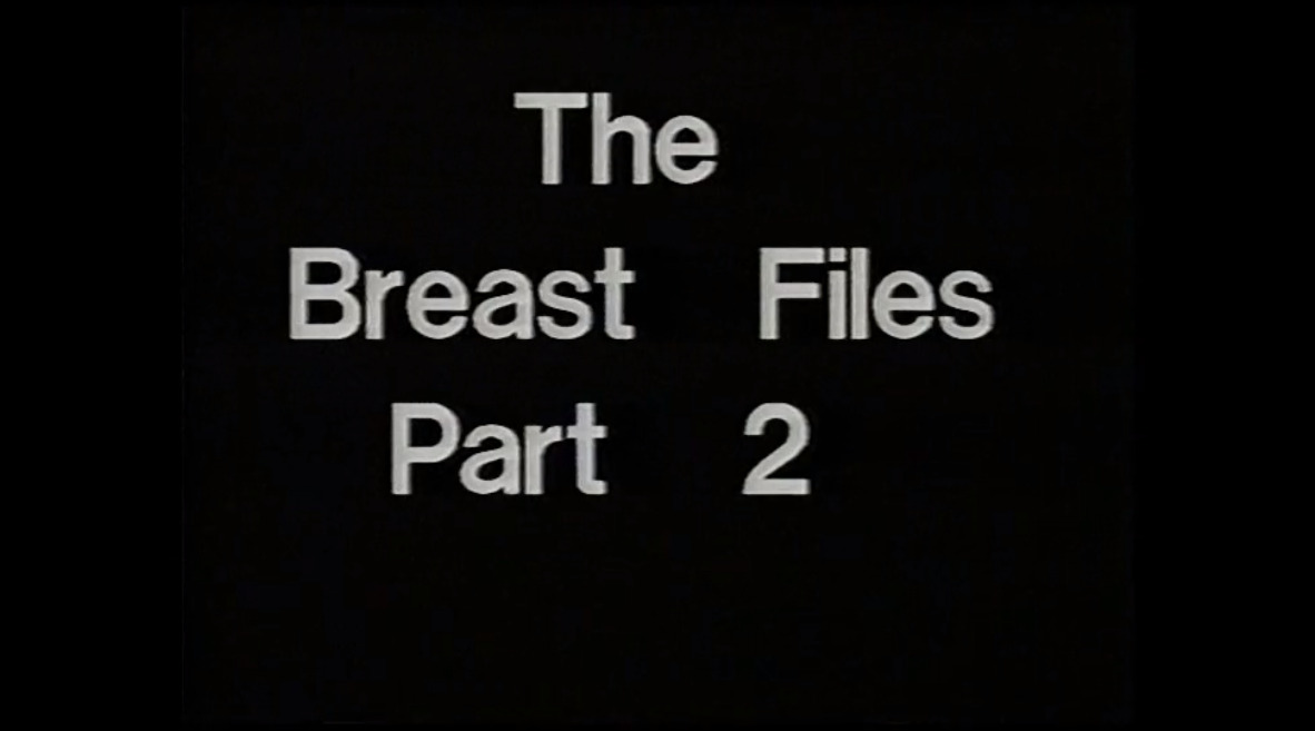 The Breast Files Part 2