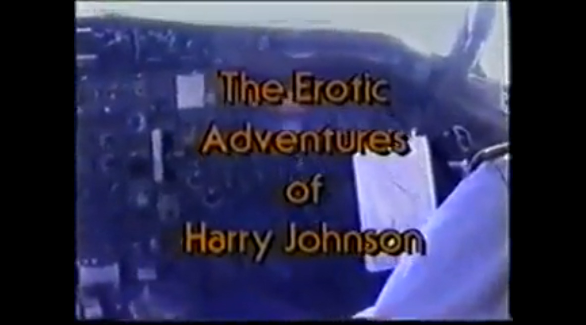 The Erotic Adventures of Harry Johnson