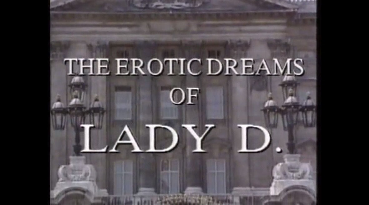 The Erotic Dreams of Lady D.