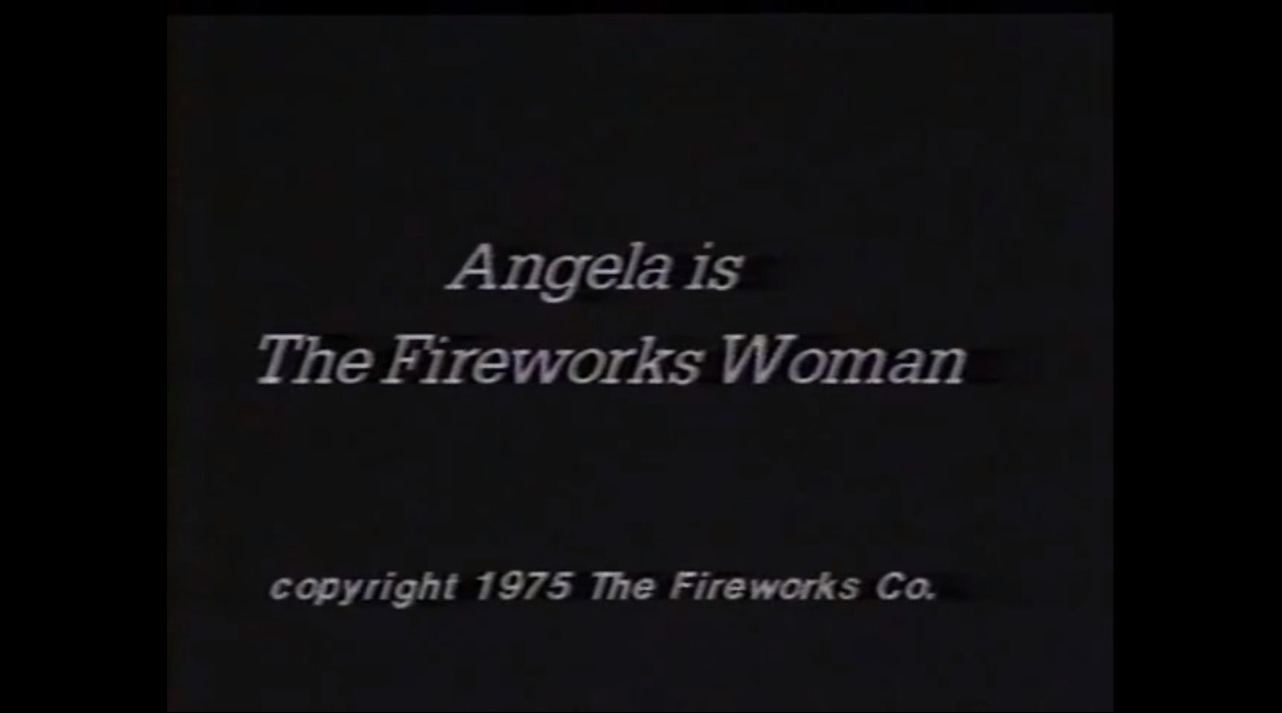 The Fireworks Woman