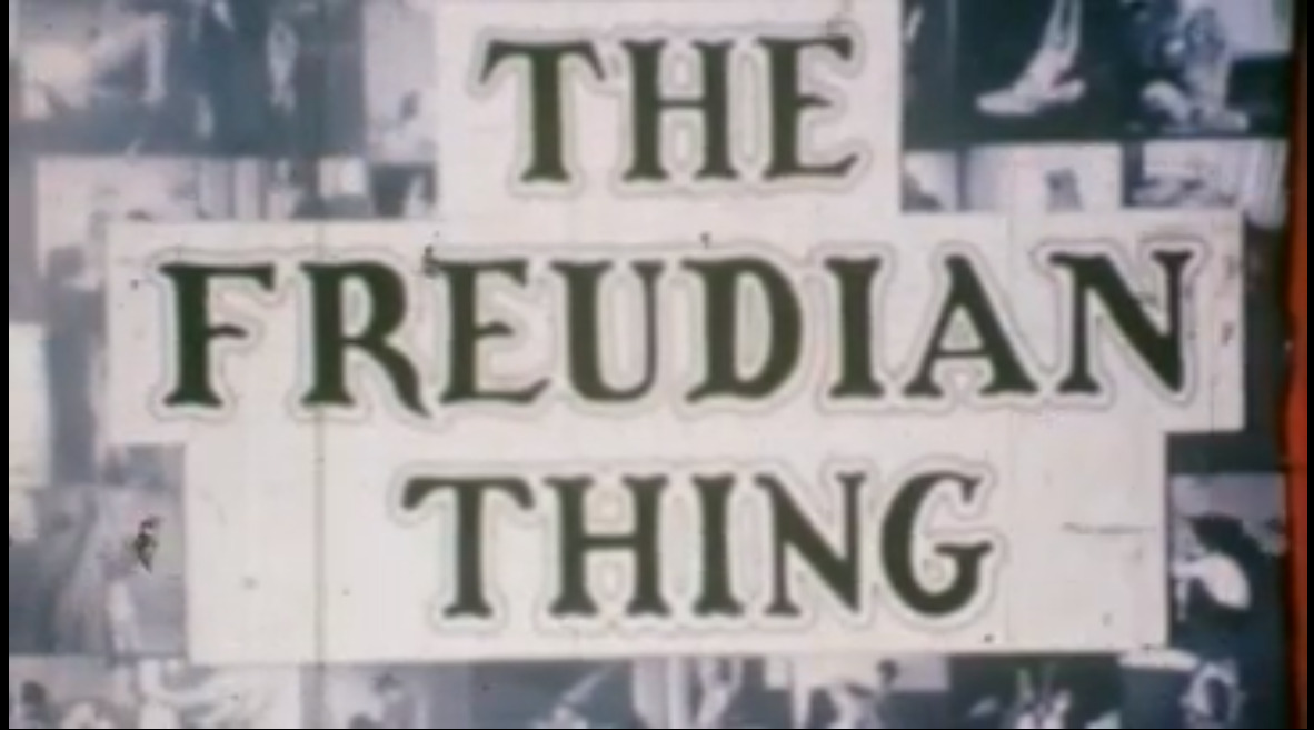 The Freudian Thing