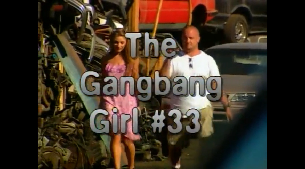 The Gangbang Girl #33