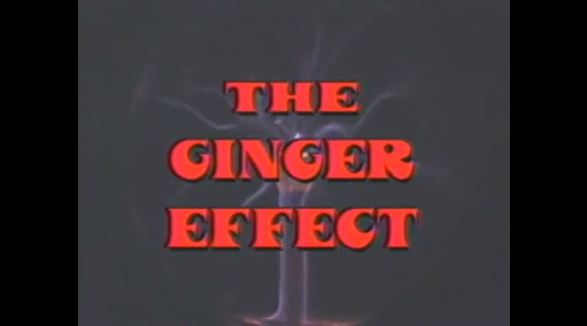 The Ginger Effect
