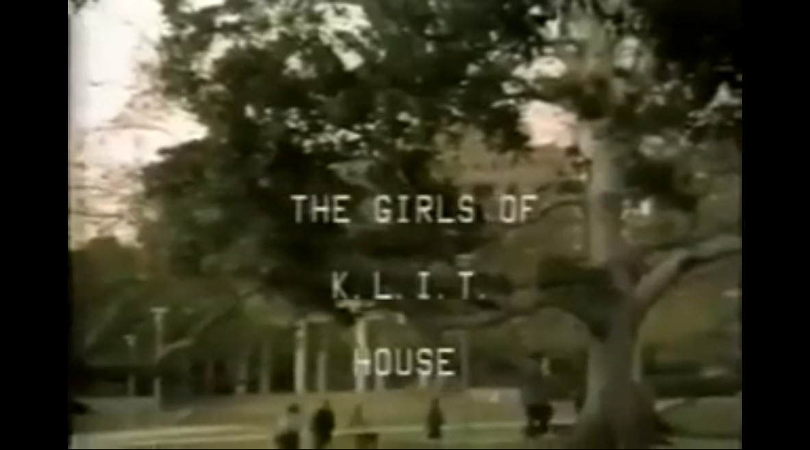 The Girls of K.L.I.T. House