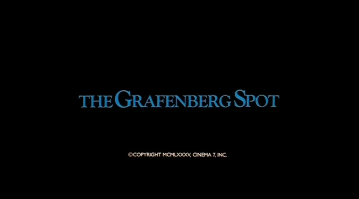 The Grafenberg Spot