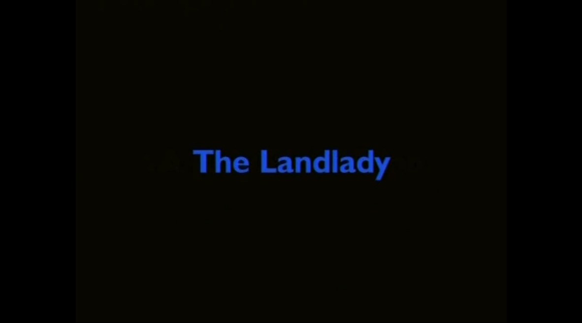 The Landlady