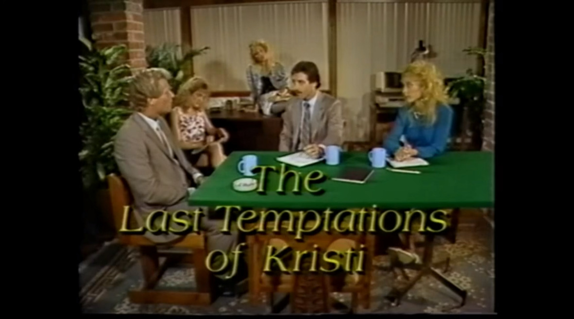 The Last Temptation of Kristi