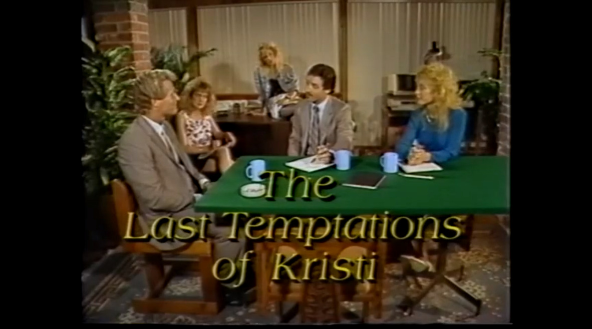The Last Temptations of Kristi