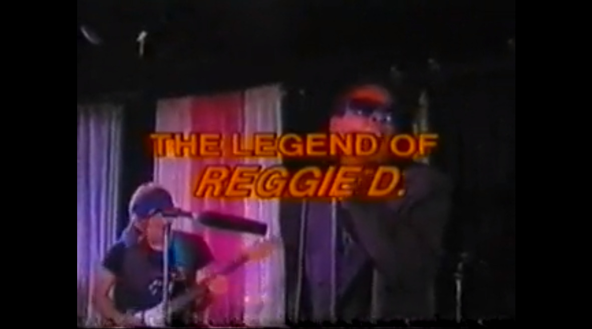 The Legend of Reggie D.