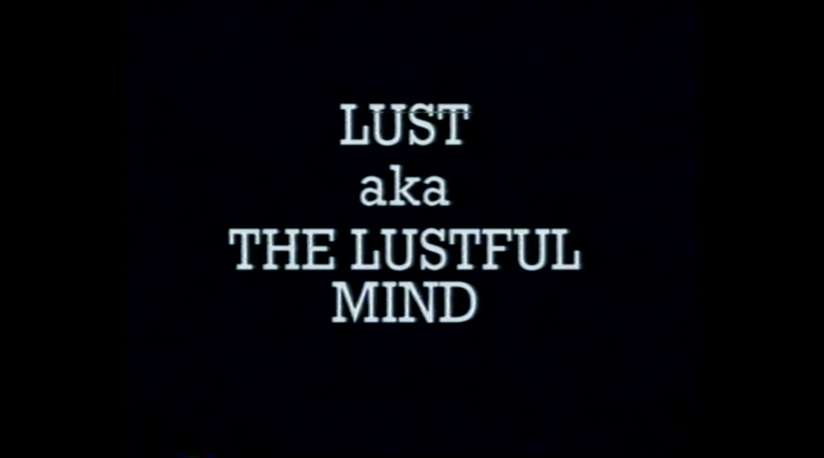 The Lustful Mind