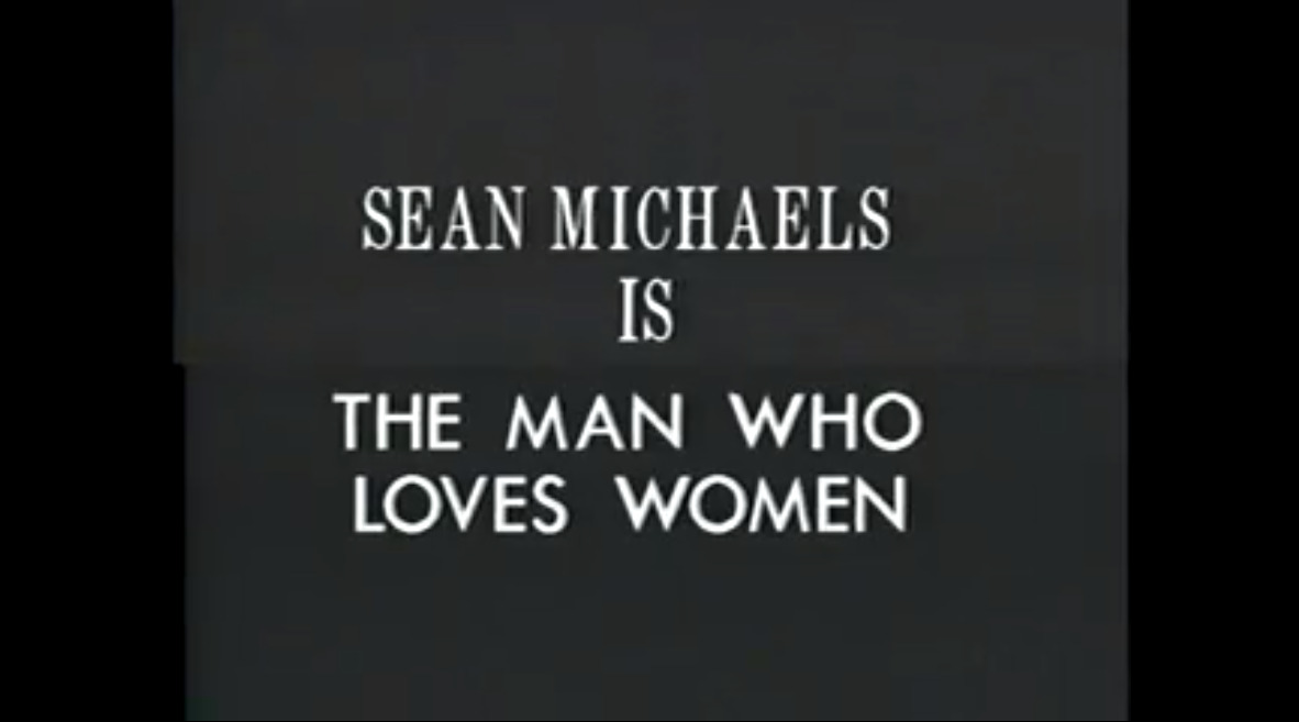 The Man Who Loves Women
