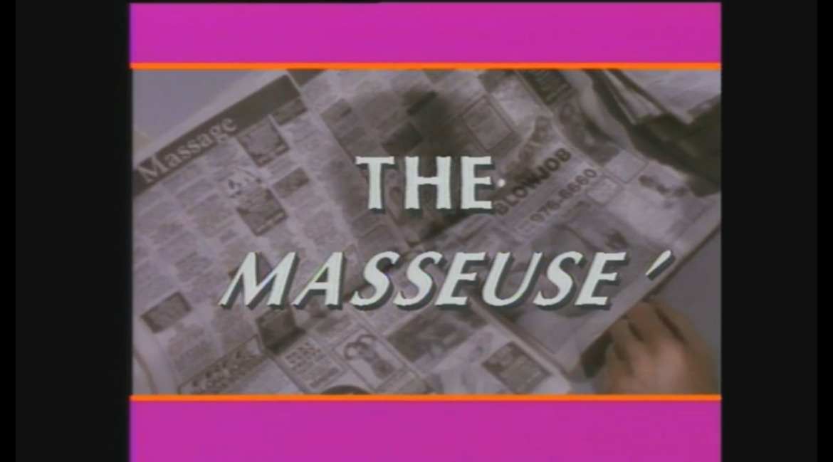 The Masseuse'