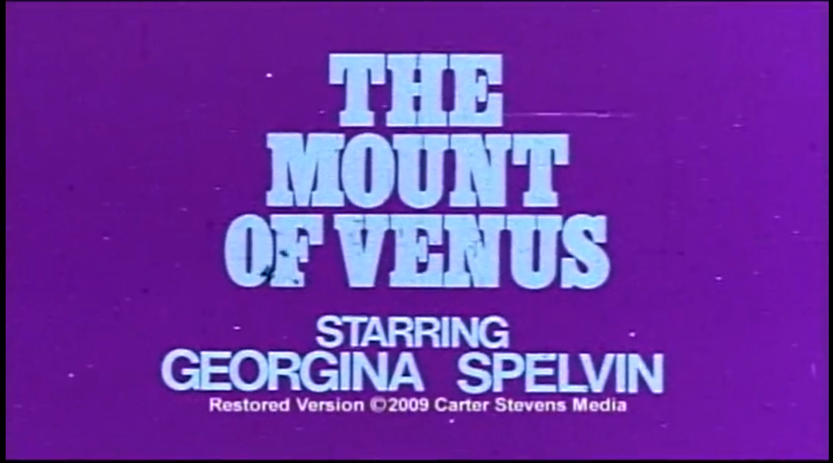 The Mount of Venus