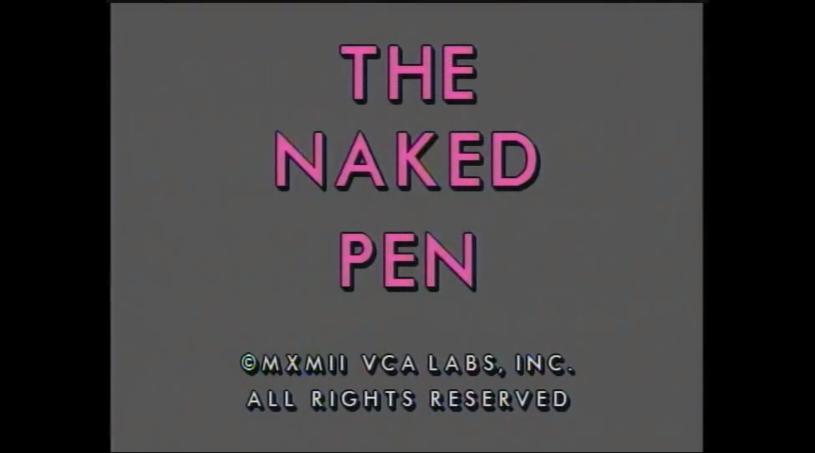 The Naked Pen