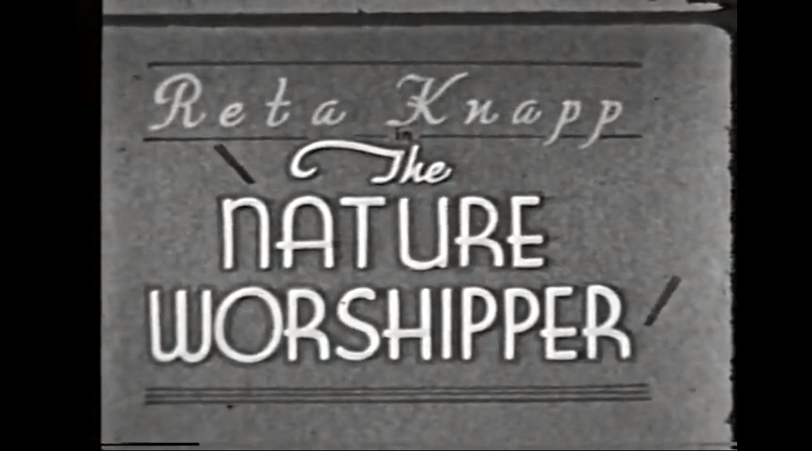 The Nature Worshiper