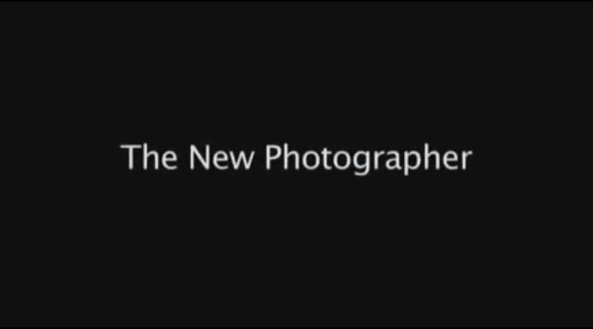 The New Photographer