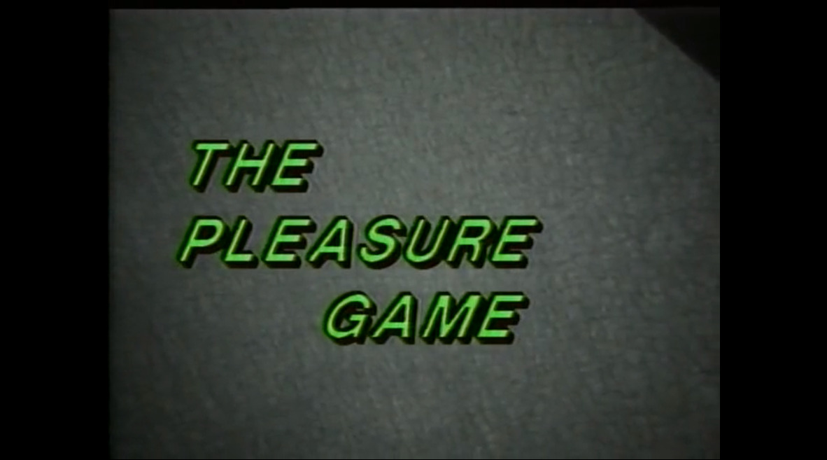 The Pleasure Game