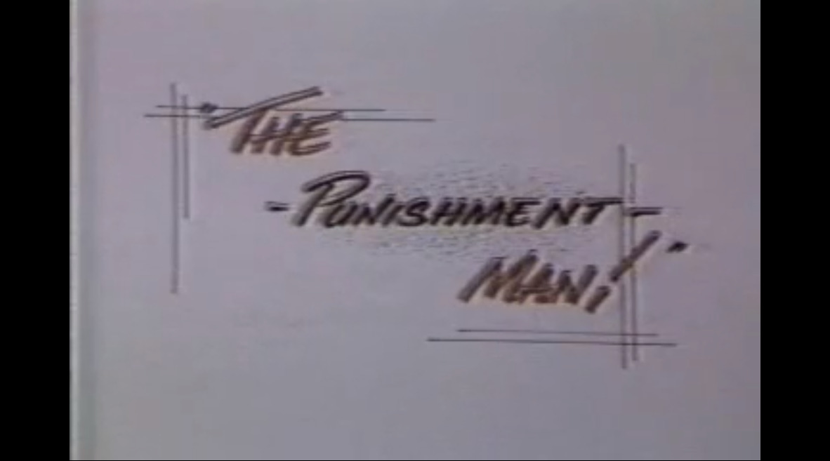 The Punishment - Man!