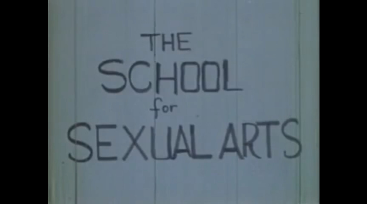The School for Sexual Arts