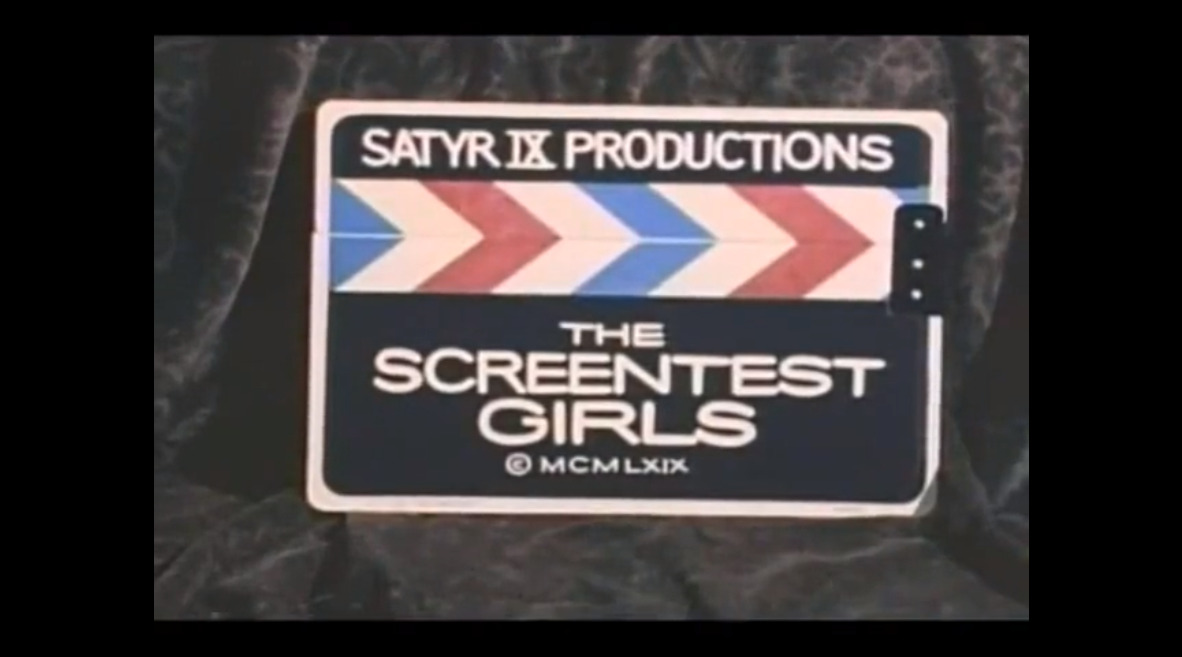 The Screentest Girls