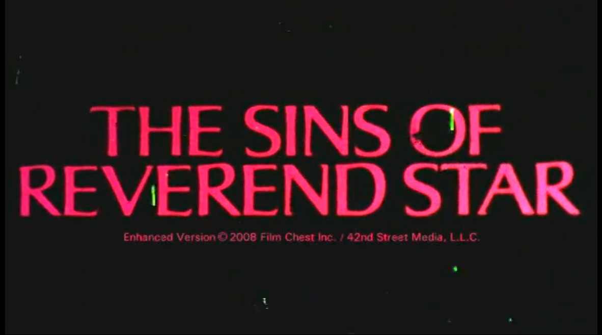 The Sins of Reverend Star