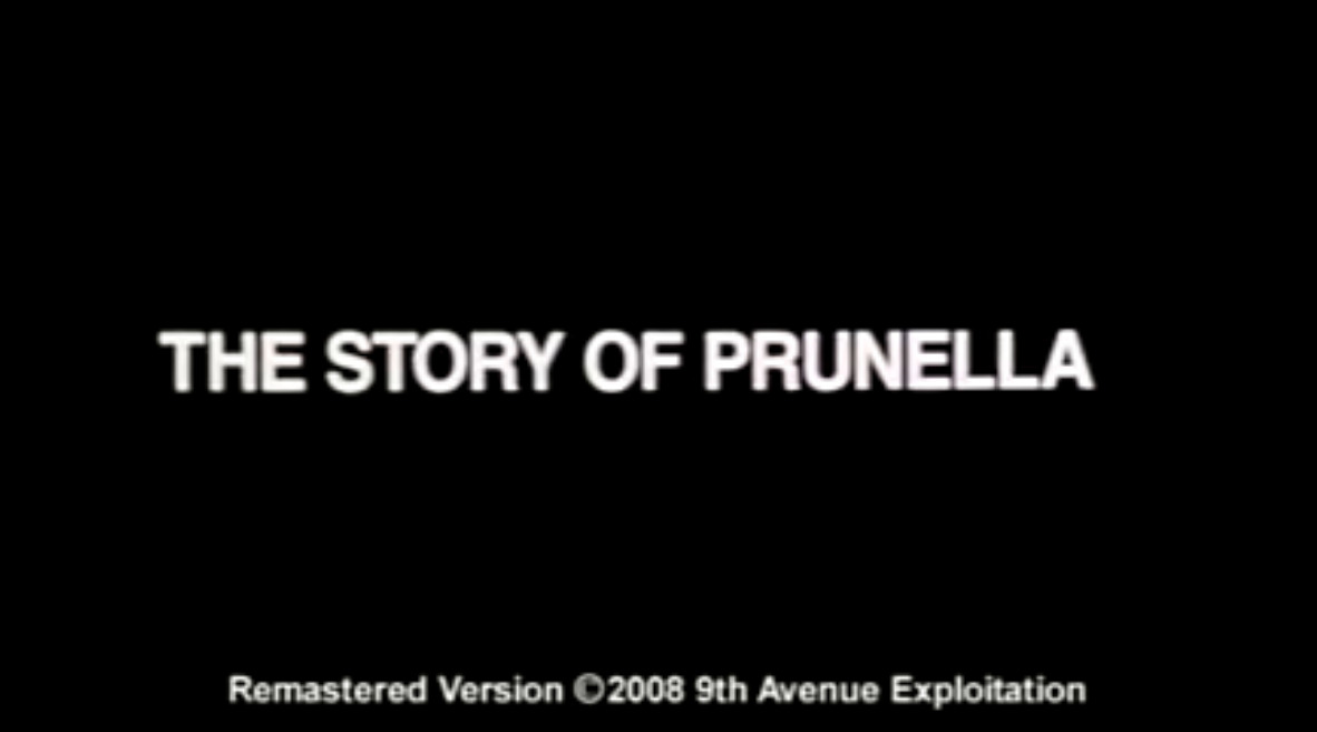 The Story of Prunella