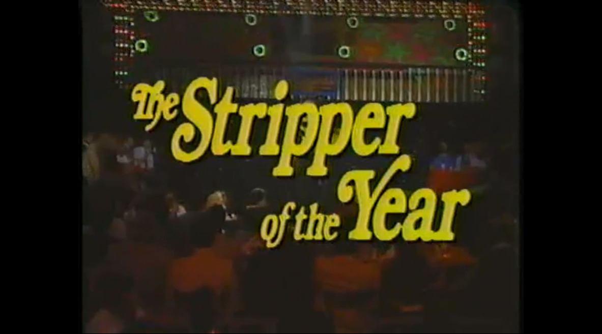 The Stripper of the Year