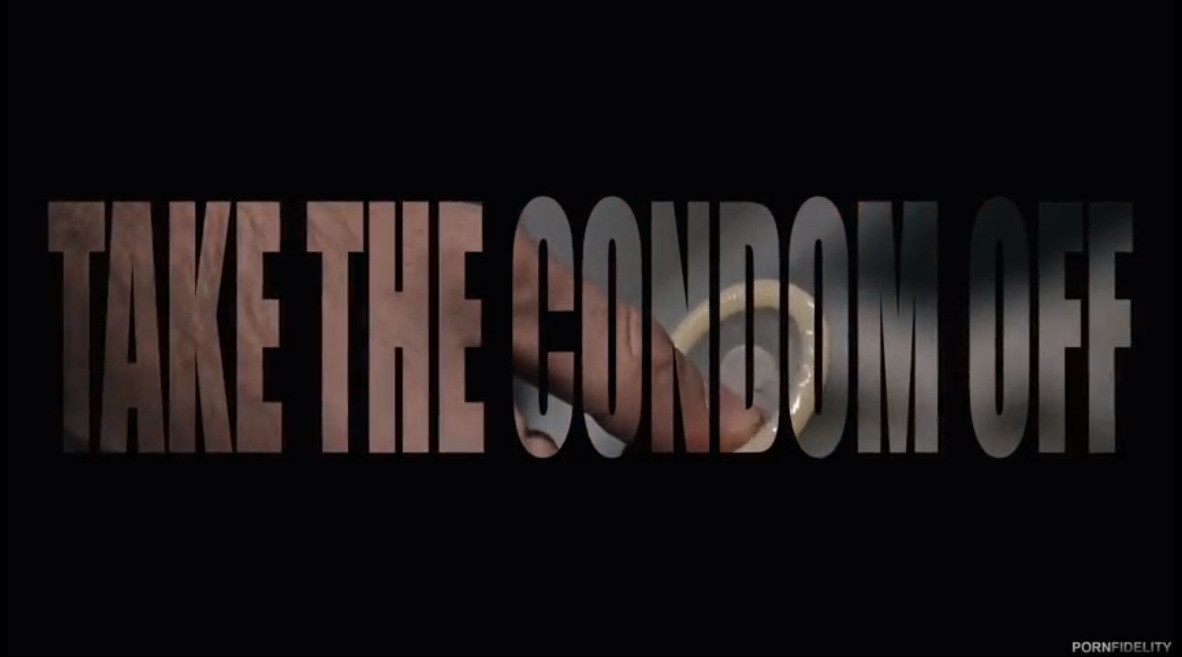 The The Condom Off