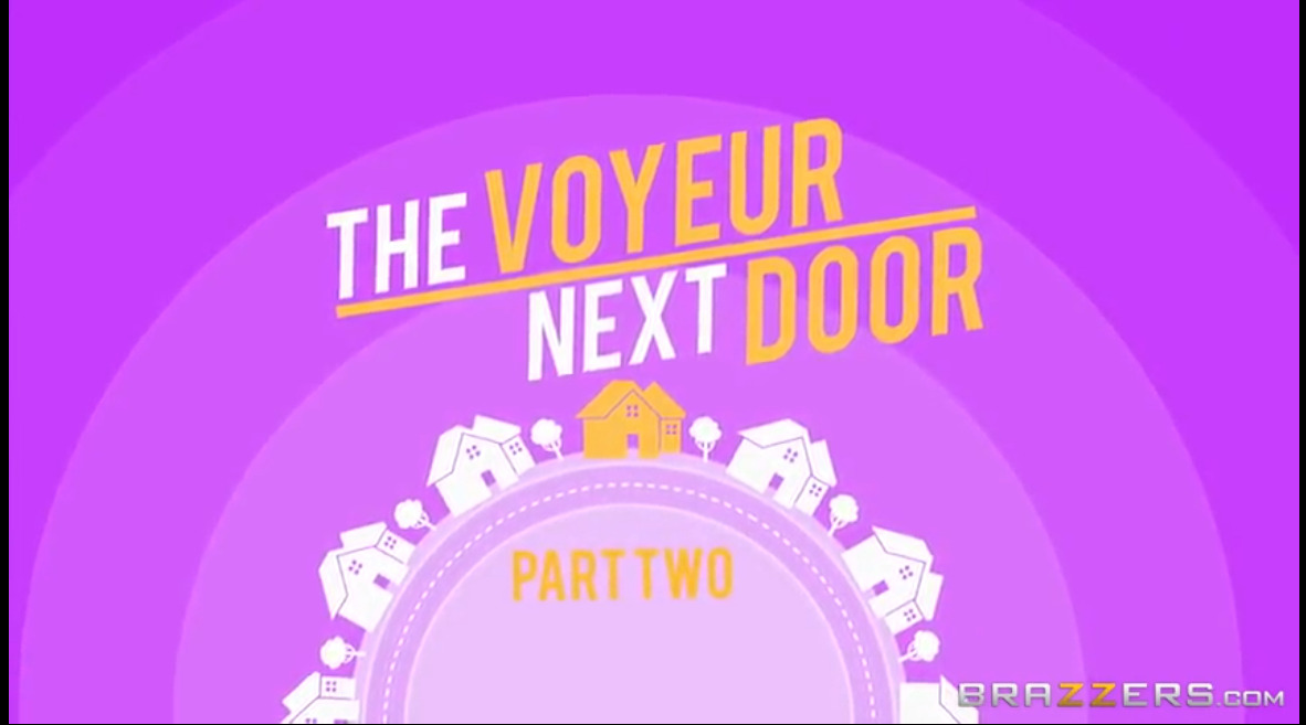 The Voyeur Next Door - part two