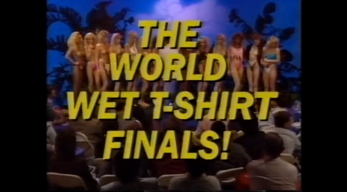 The World Wet T-Shirt Finals!