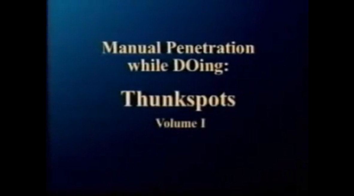 Thunkspots - volume I