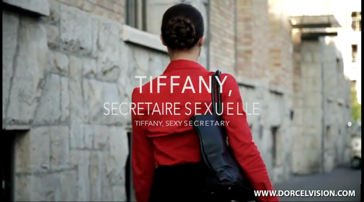 Tiffany, secretaire sexuelle