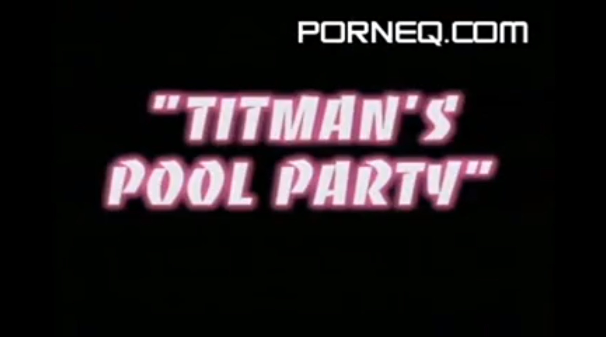 Titman's Pool Party