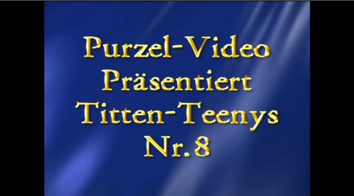 Titten-Teenys Nr.8