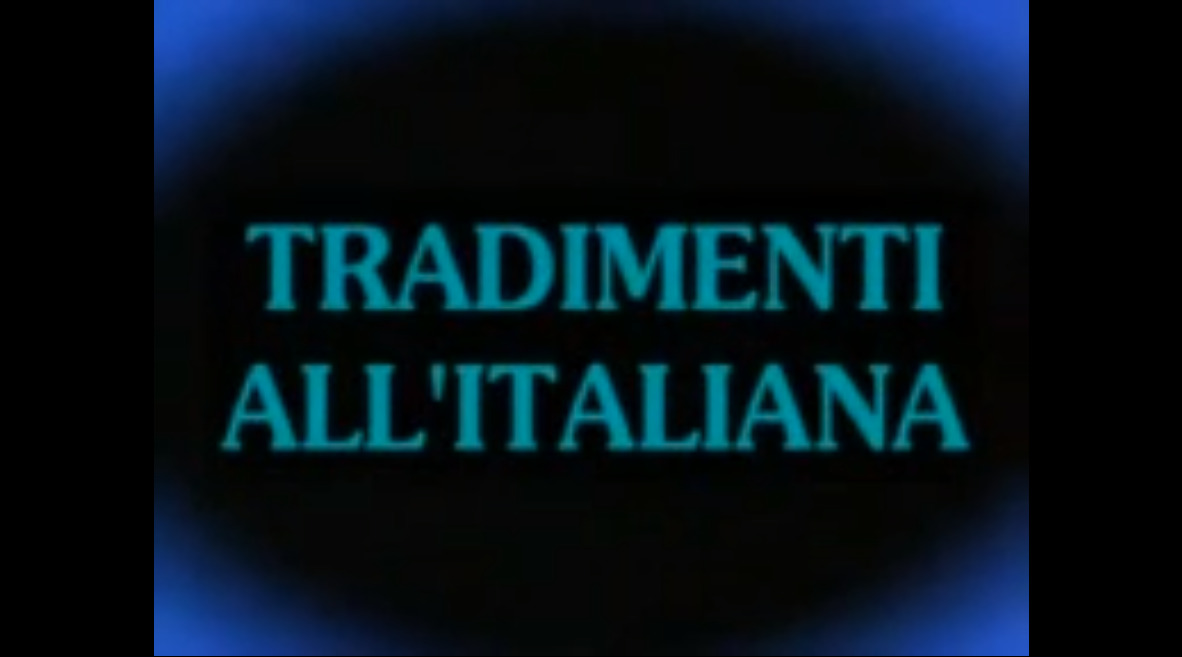 Tradimenti All'Italiana