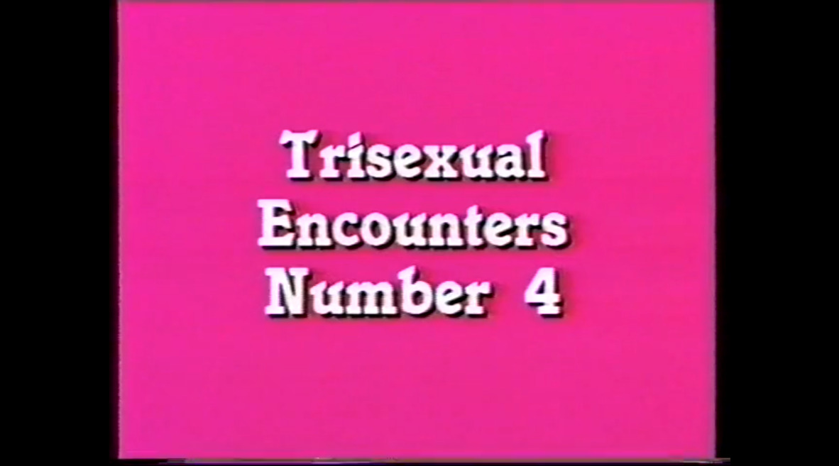 Trisexual Encounters Number 4
