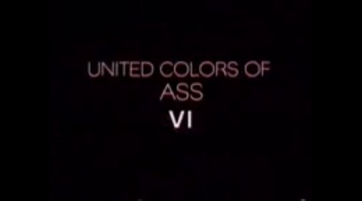 United Colors of Ass VI