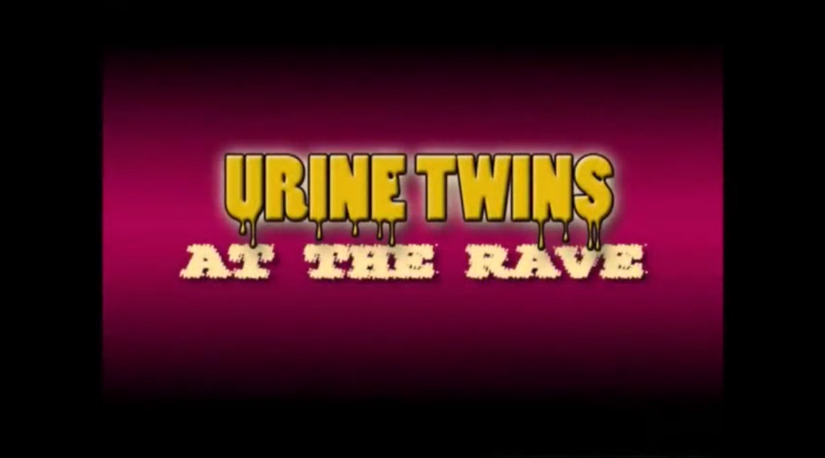 Urine Twins at the Rave
