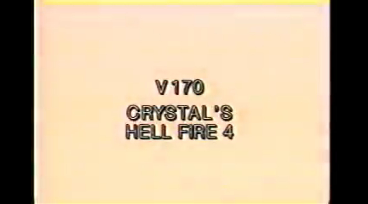 V 170 Crystal's Hell Fire 4