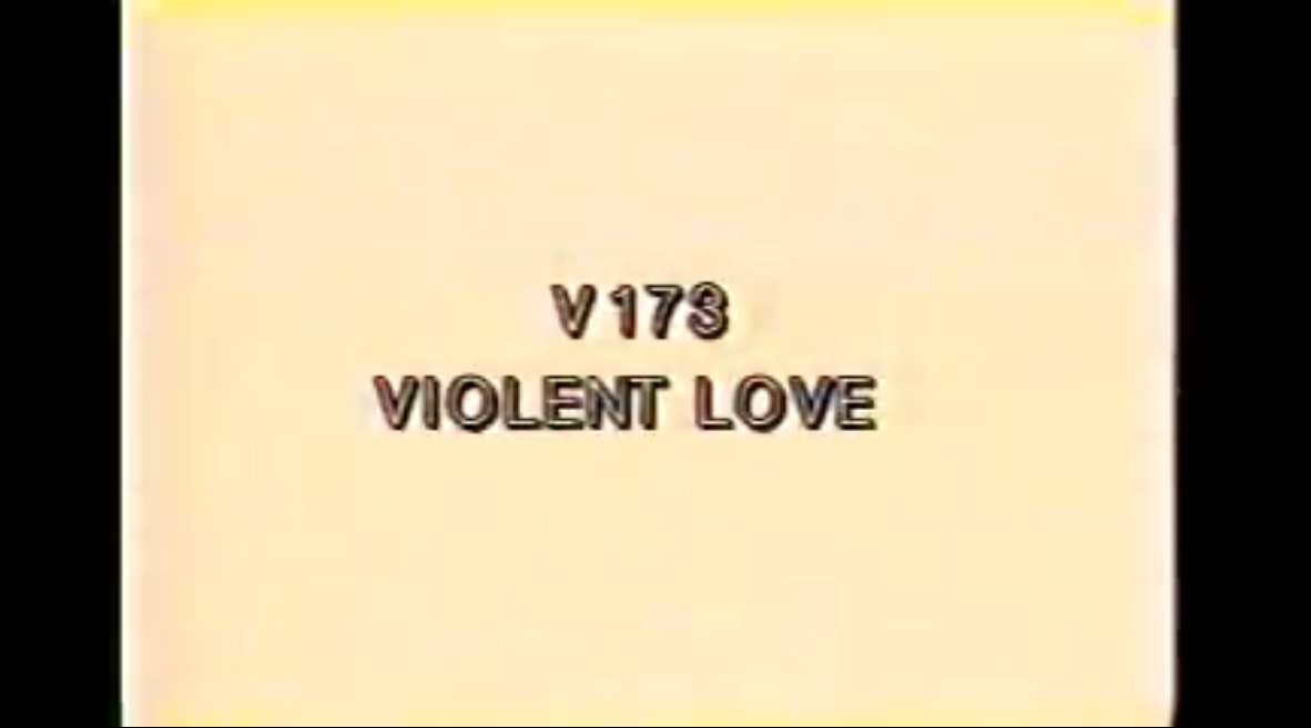 V173 Violent Love
