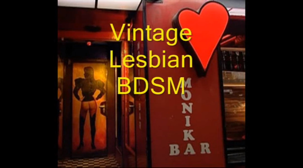 Vintage Lesbian BDSM