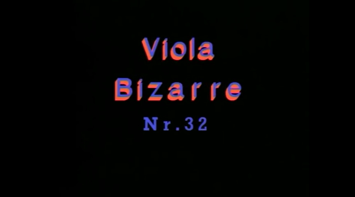 Viola Bizarre Nr. 32