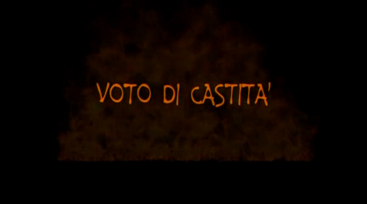 Voto di Castita'